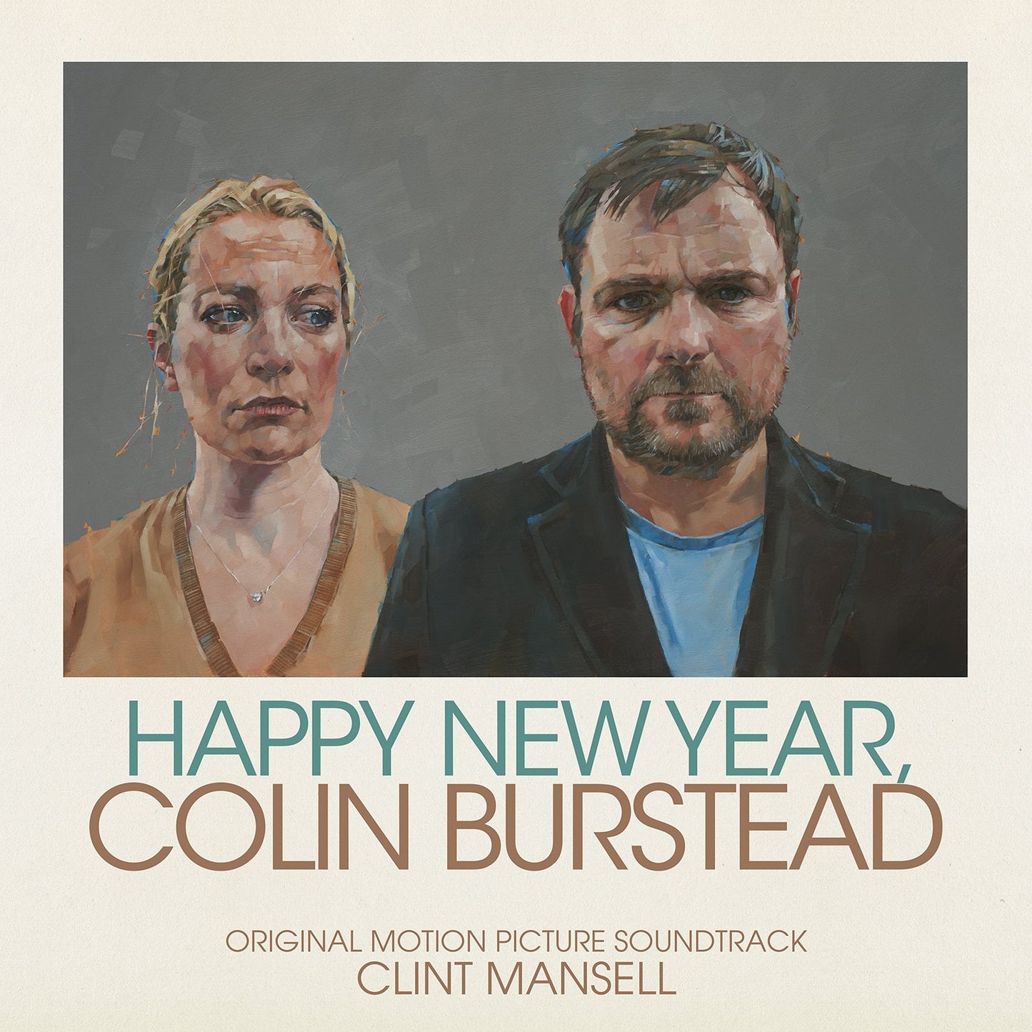 Clint Mansell - Happy New Year, Colin Burstead (Original Motion Picture Soundtrack) (Vinyl) - Joco Records