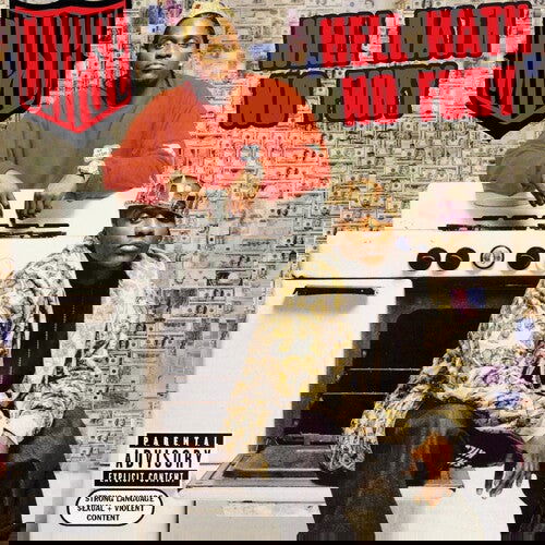 Clipse - Hell Hath No Fury (Explicit Content)  (Vinyl) - Joco Records