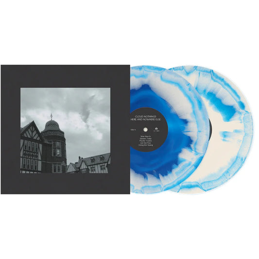 Cloud Nothings - Here And Nowhere Else (Indie Exclusive, Royal Blue & White Aside/Bside Vinyl, Anniversary Edition) (2 LP) - Joco Records