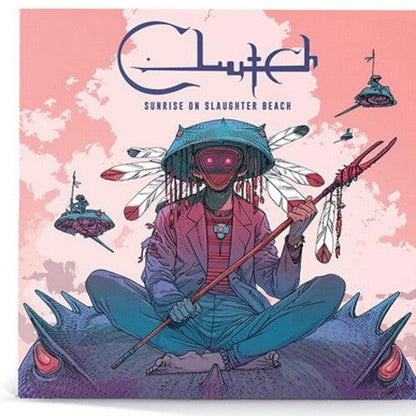 Clutch - Sunrise On Slaughter Beach (Magenta Vinyl, Indie Exclusive) - Joco Records