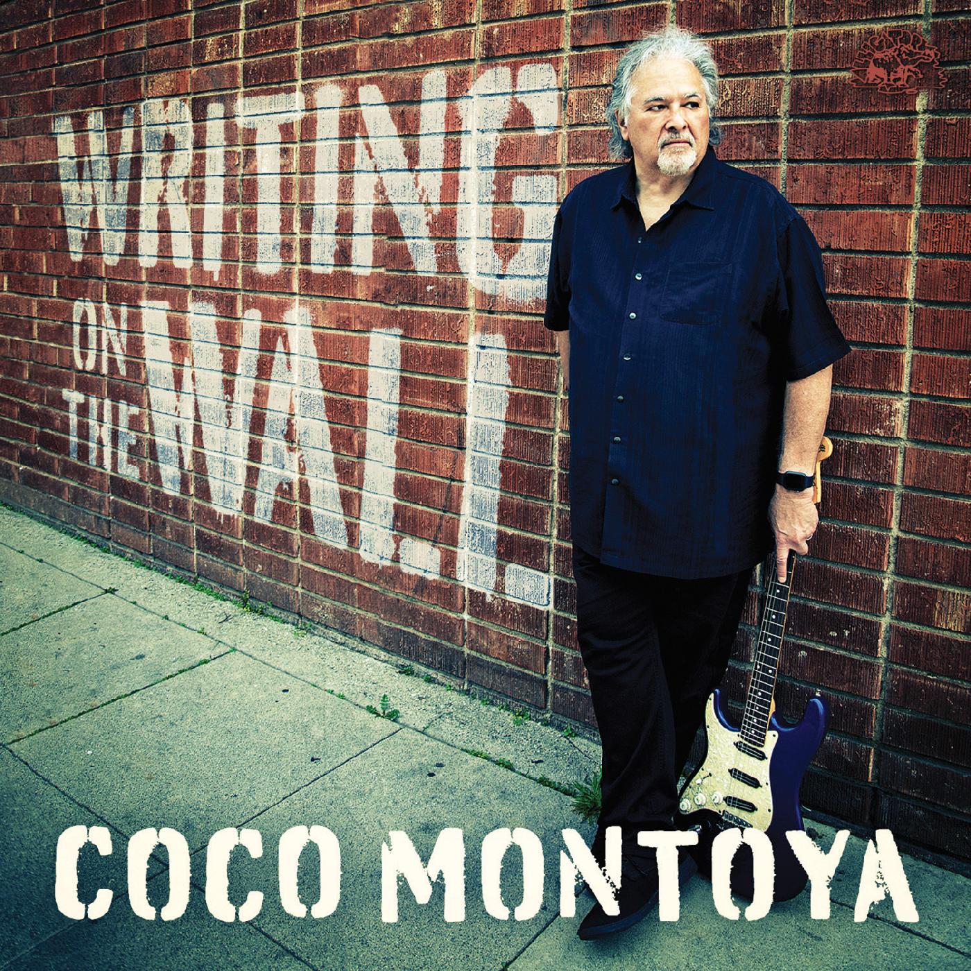 Coco Montoya - Writing On The Wall (TRANSLUCENT BLUE VINYL) - Joco Records