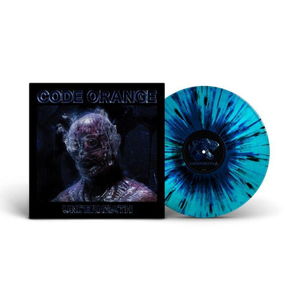 Code Orange - Underneath (Limited Edition, Transparent Blue "Colorway" Splatter Vinyl) - Joco Records