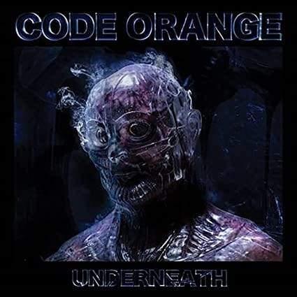 Code Orange - Underneath (Limited Edition, Transparent Blue "Colorway" Splatter Vinyl) - Joco Records