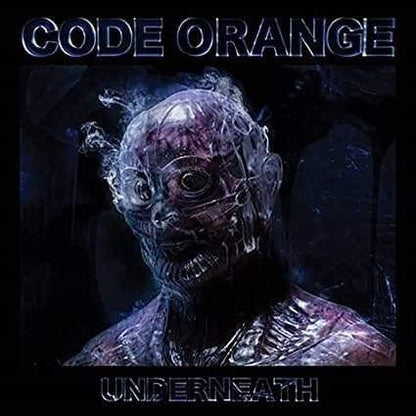 Code Orange - Underneath (Limited Edition, Transparent Blue "Colorway" Splatter Vinyl) - Joco Records