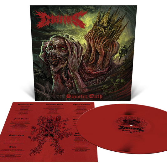 Coffins - Sinister Oath (Color Vinyl, Oxblood Red) - Joco Records