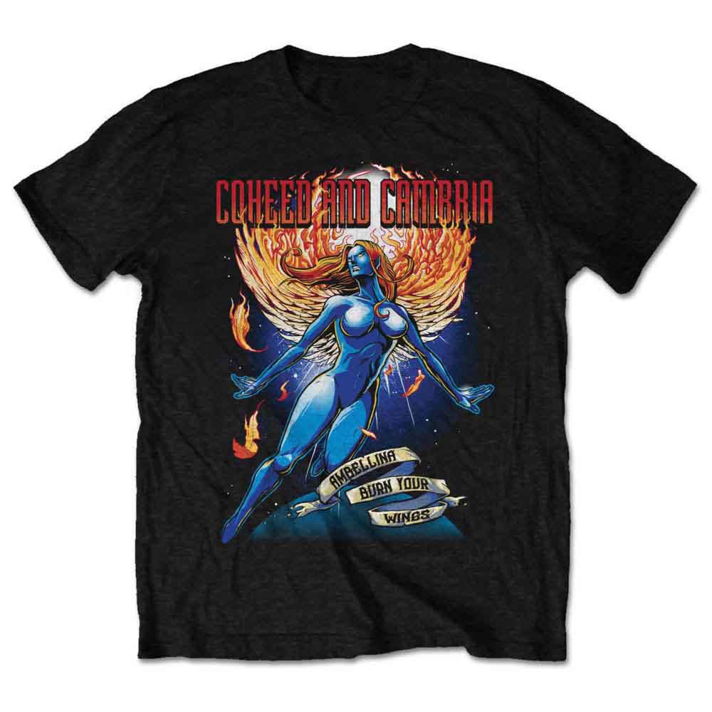 Coheed And Cambria - Ambelina (T-Shirt) - Joco Records