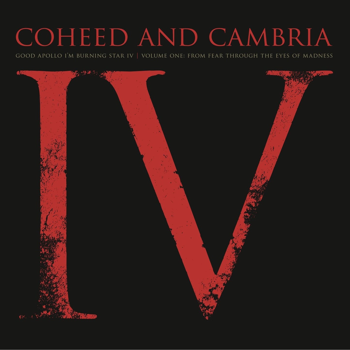 Coheed And Cambria - Good Apollo I'm Burning Star IV, Vol. One (2 LP) - Joco Records
