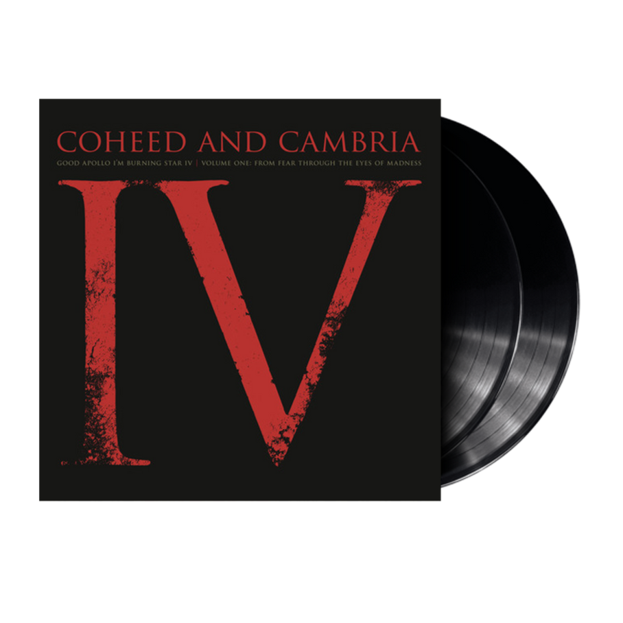 Coheed And Cambria - Good Apollo I'm Burning Star IV, Vol. One (2 LP) - Joco Records
