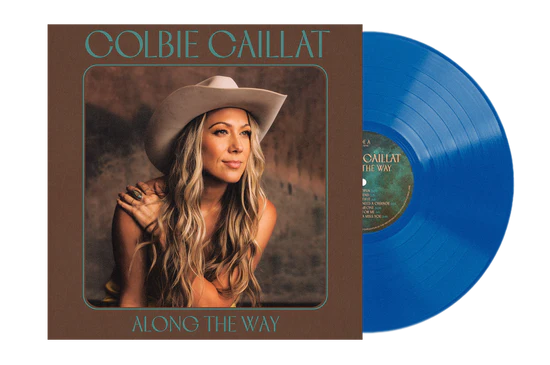 Colbie Caillat - Along The Way (Indie Exclusive, Color Vinyl, Teal) - Joco Records