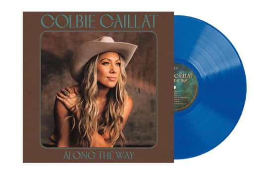 Colbie Caillat - Along The Way (Indie Exclusive, Color Vinyl, Teal) - Joco Records