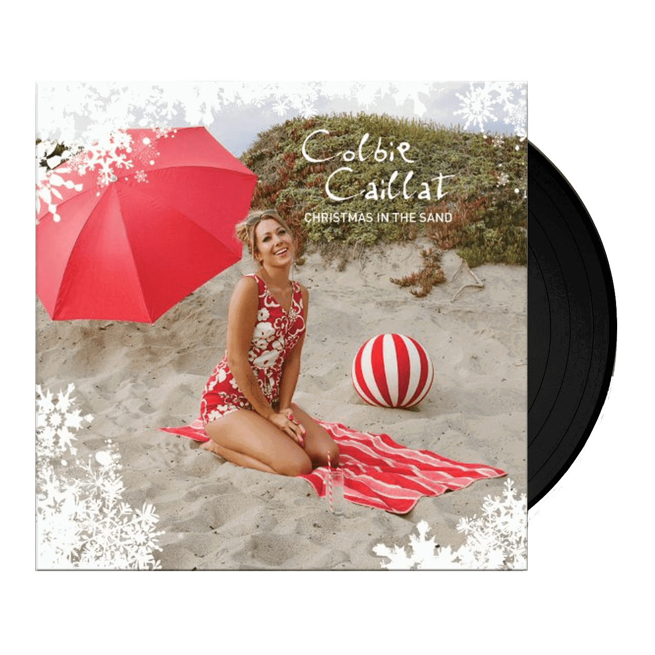 Colbie Caillat - Christmas In The Sand (LP) - Joco Records