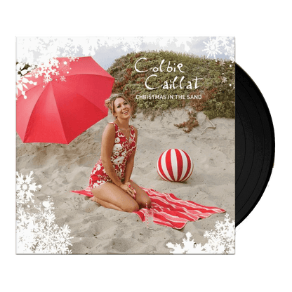 Colbie Caillat - Christmas In The Sand (LP) - Joco Records