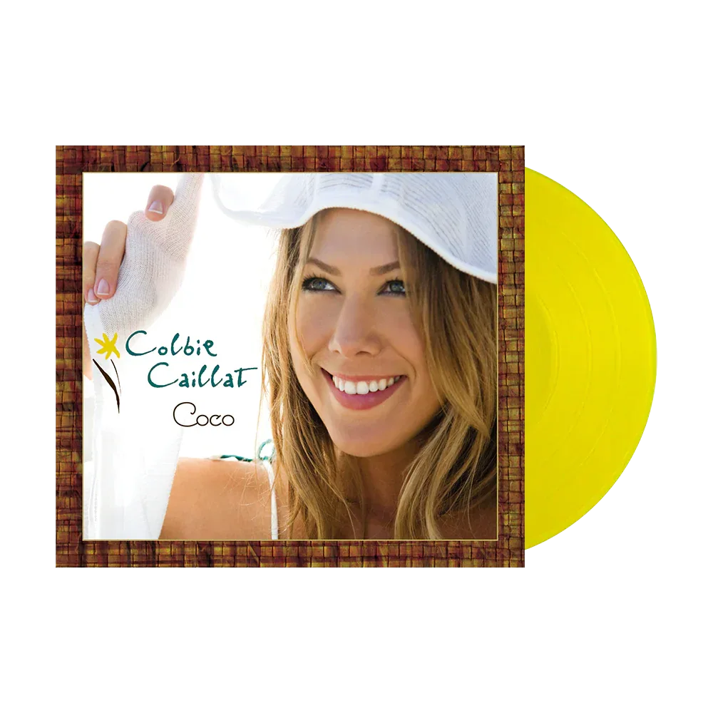 Colbie Caillat - Coco (Limited Edition, Yellow Vinyl) - Joco Records