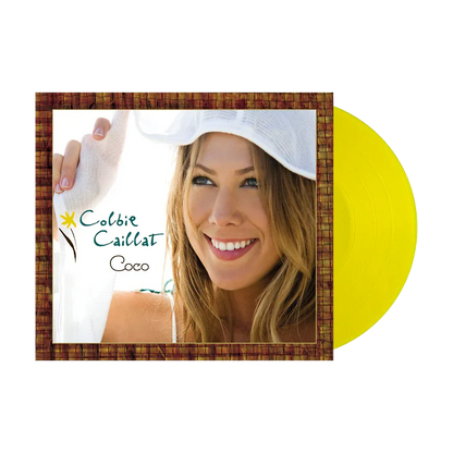 Colbie Caillat - Coco (Limited Edition, Yellow Vinyl) - Joco Records
