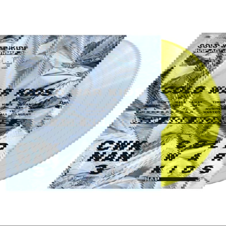 Cold War Kids - New Age Norms 3 (Limited Edition, Neon Yellow Vinyl) (LP) - Joco Records