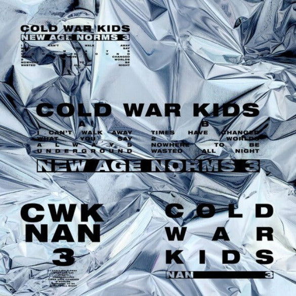 Cold War Kids - New Age Norms 3 (Limited Edition, Neon Yellow Vinyl) (LP) - Joco Records