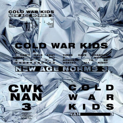 Cold War Kids - New Age Norms 3 (Limited Edition, Neon Yellow Vinyl) (LP) - Joco Records