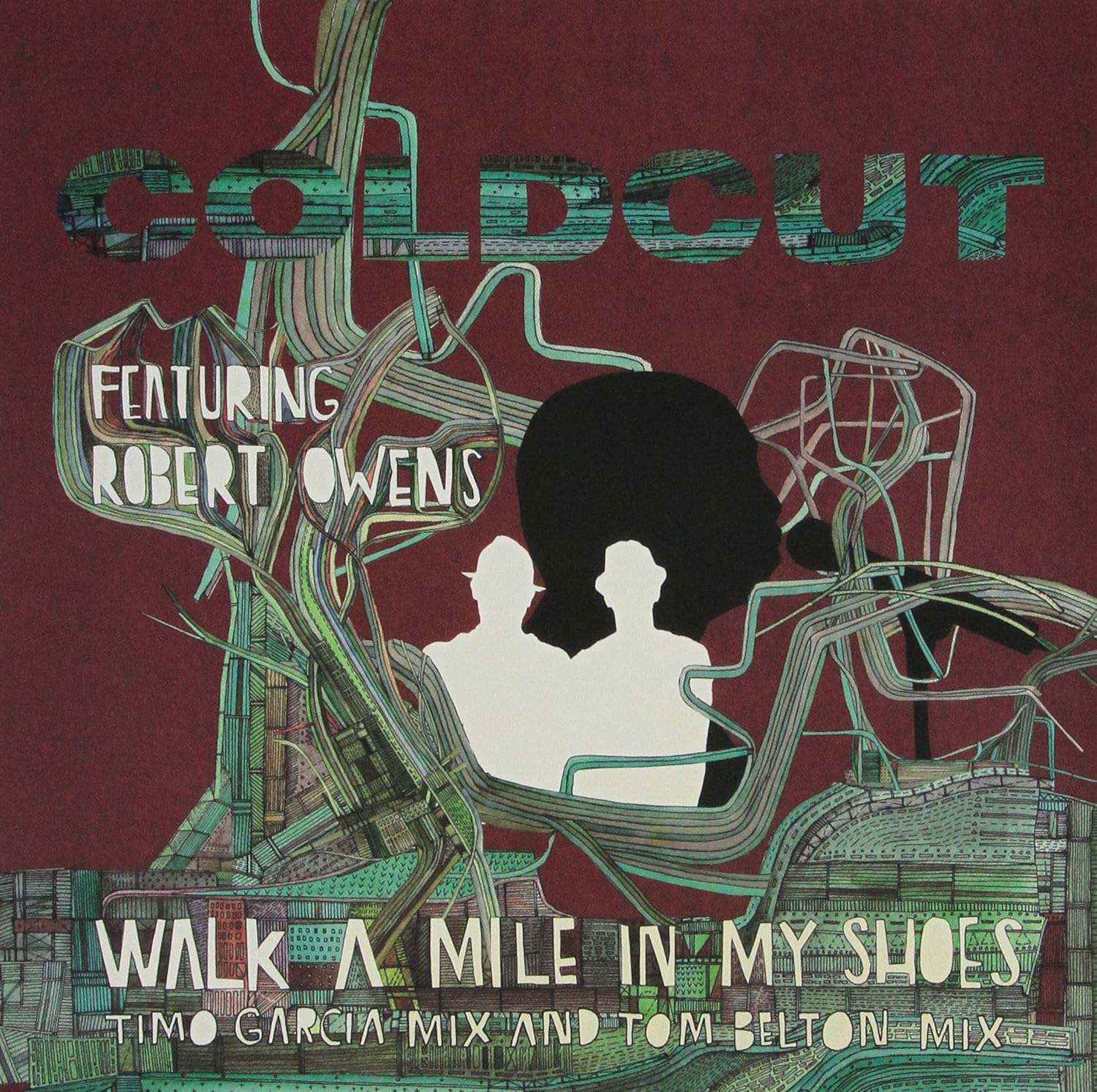 Coldcut - Walk A Mile In My Shoes ft. Robert Owens (12-Inch Vinyl Single) - Joco Records