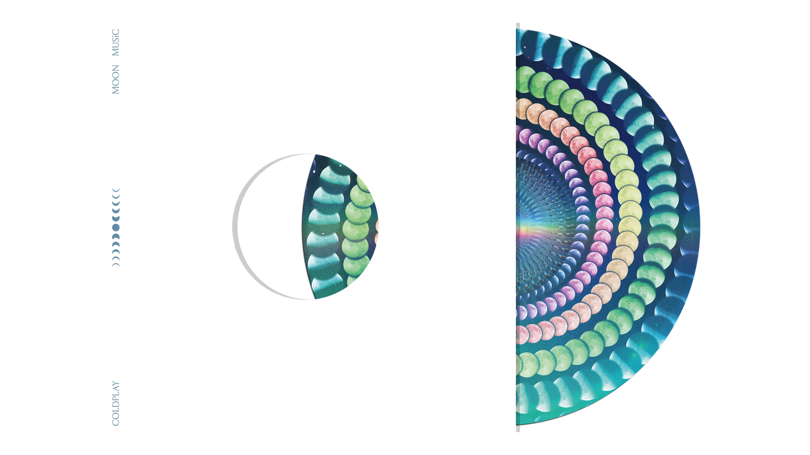 Coldplay - Moon Music (Indie Exclusive, Zoetrope Vinyl) (LP) - Joco Records