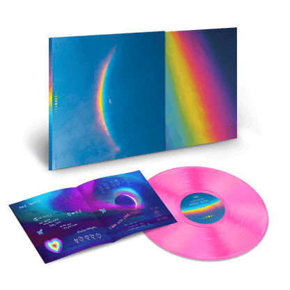 Coldplay - Moon Music (Translucent Pink Color Vinyl) - Joco Records
