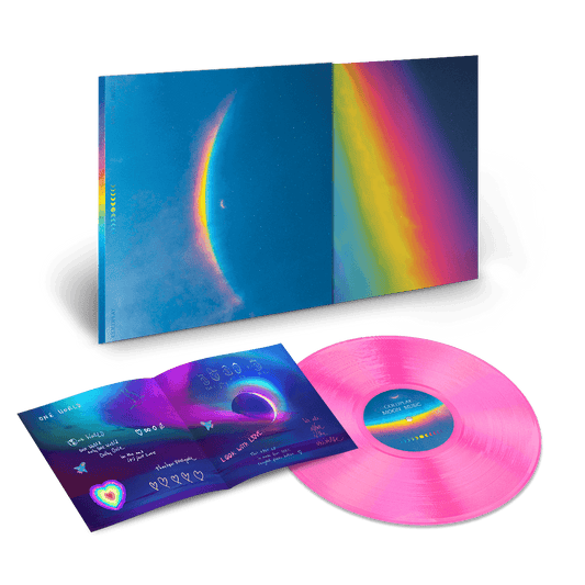 Coldplay - Moon Music (Translucent Pink Color Vinyl) - Joco Records