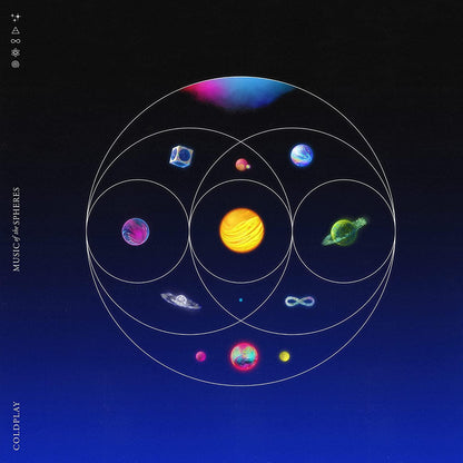 Coldplay - Music Of The Spheres (140 Gram, Recycled Color Vinyl) (LP) - Joco Records