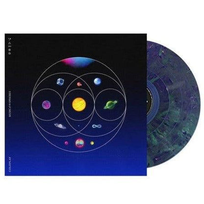 Coldplay - Music Of The Spheres (140 Gram, Recycled Color Vinyl) (LP) - Joco Records