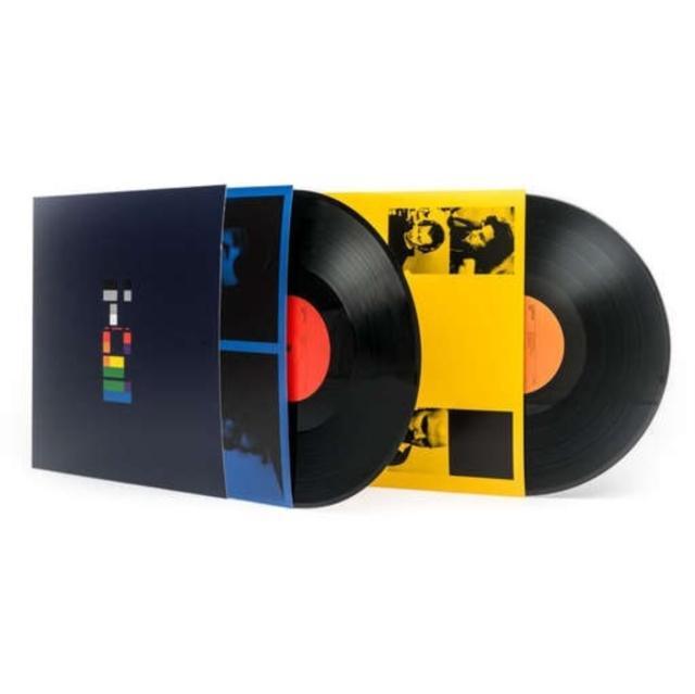 COLDPLAY X&Y レコード2枚組LP