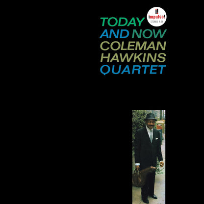 Coleman Hawkins Quartet - Today And Now (Verve By Request Series) (LP) - Joco Records
