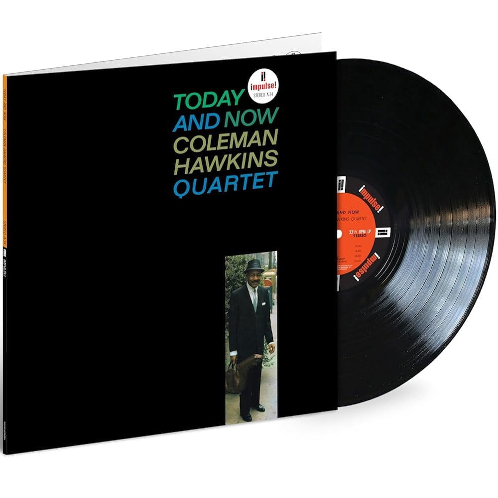 Coleman Hawkins Quartet - Today And Now (Verve By Request Series) (LP) - Joco Records