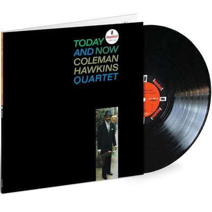 Coleman Hawkins Quartet - Today And Now (Verve By Request Series) (LP) - Joco Records