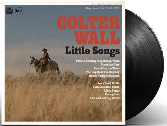 Colter Wall - Little Songs  (Vinyl) - Joco Records