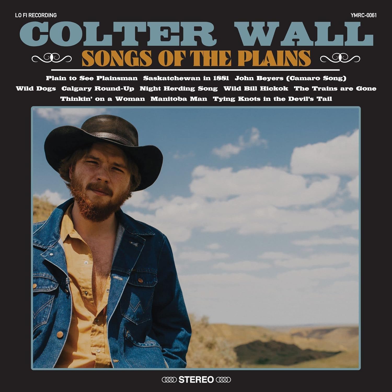 Colter Wall - Songs Of The Plains (LP) - Joco Records