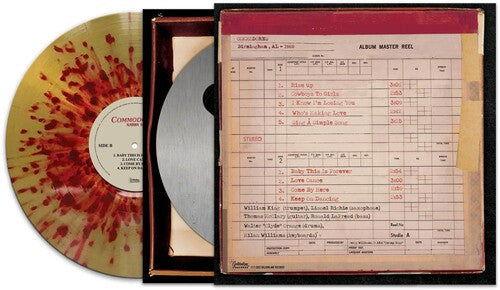 Commodores - Alabama '69 (Color Vinyl, Red & Gold Splatter) - Joco Records