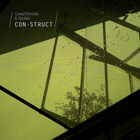 Conrad Schnitzler/Pyrolator - Con-Struct (Vinyl) - Joco Records
