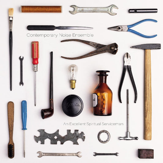 Contemporary Noise Ensemble - An Excellent Spiritual Serviceman (Vinyl) - Joco Records