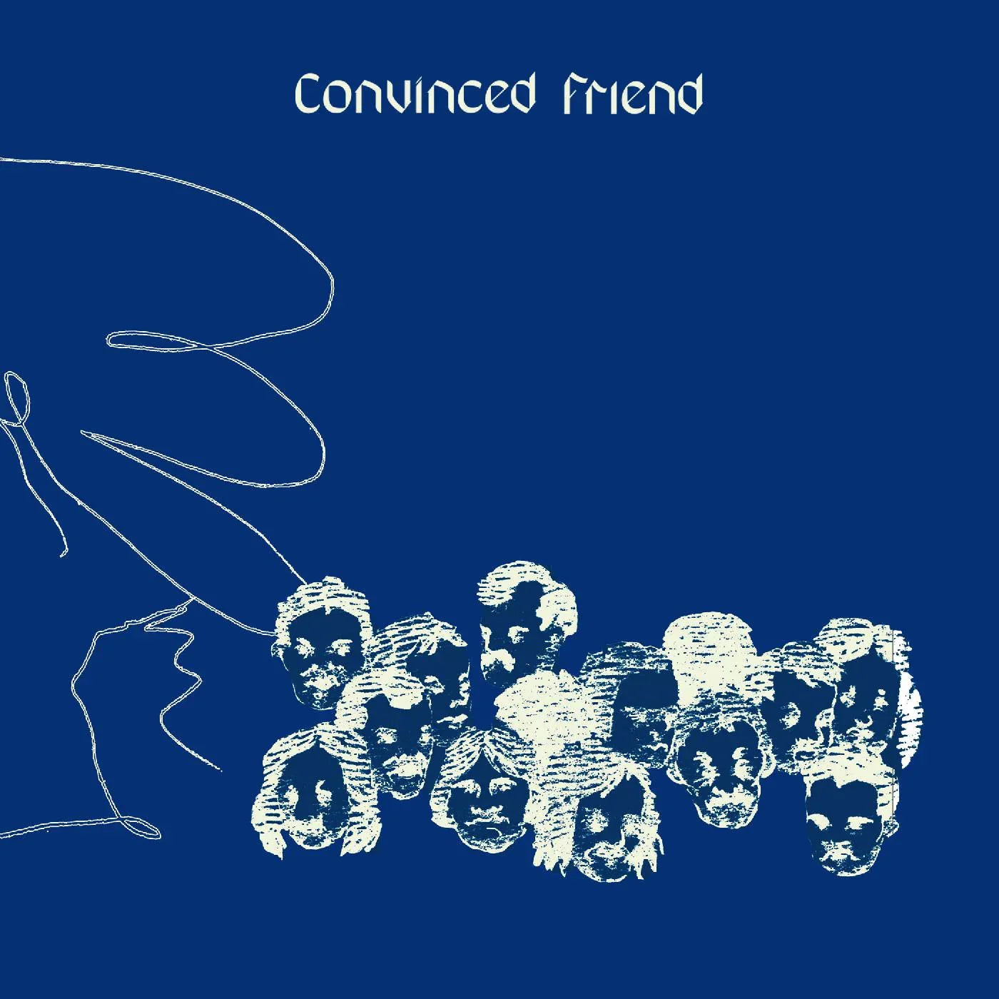 Convinced Friend - Convinced Friend (Cream Vinyl) - Joco Records