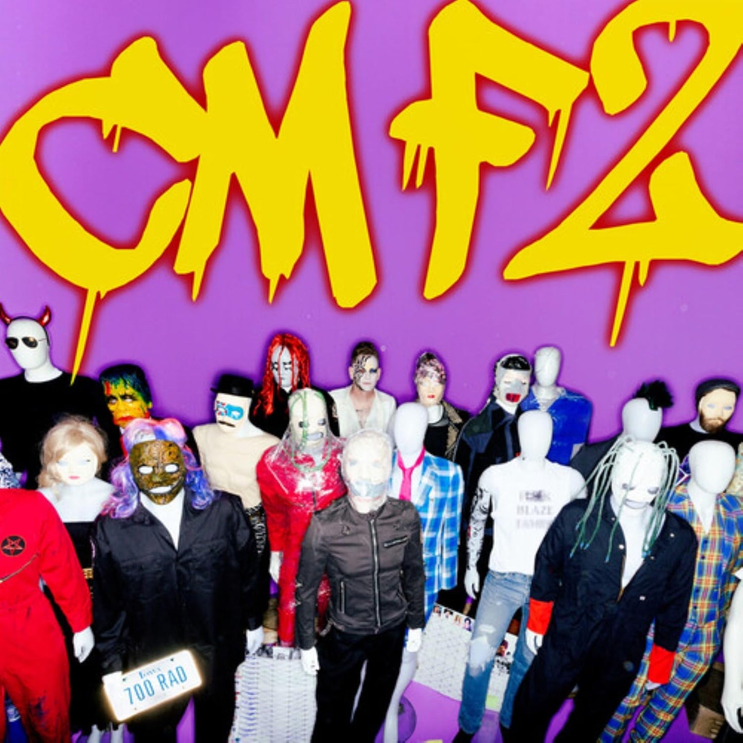 Corey Taylor - CMF2 (Indie Exclusive, Neon Violet Vinyl) (2 LP) - Joco Records