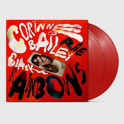 Corinne Bailey Rae - Black Rainbows (Indie Exclusive, Clear Vinyl, Red) - Joco Records
