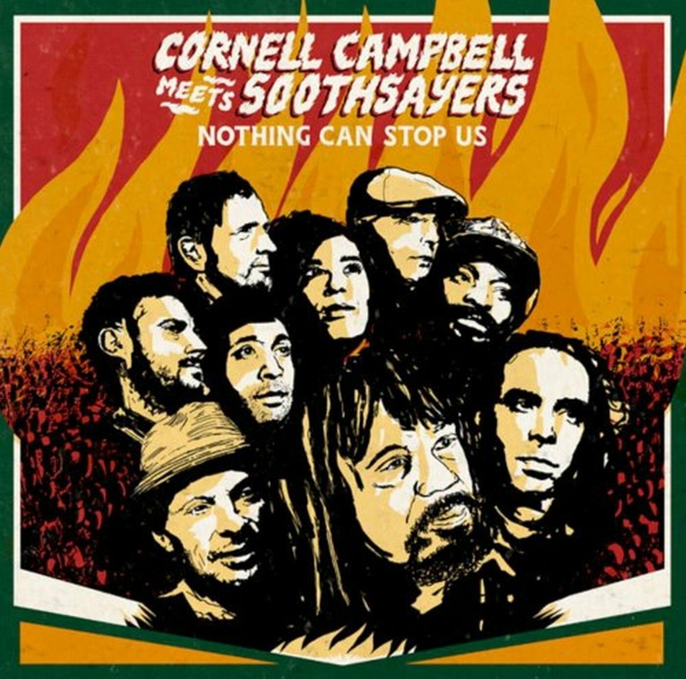 Cornell Meets Soothsayers Campbell - Nothing Can Stop Us (2 LP) - Joco Records