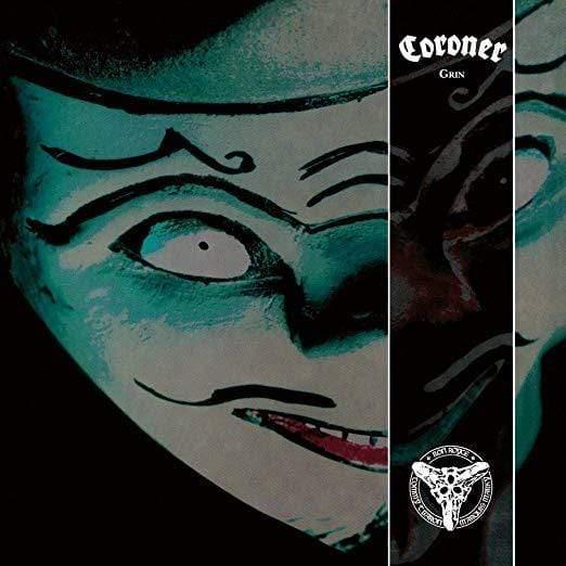 Coroner - Grin (2018 - Remaster) (Vinyl) - Joco Records