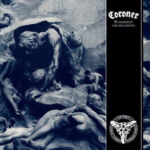 Coroner - Punishment For Decadence  (Vinyl) - Joco Records