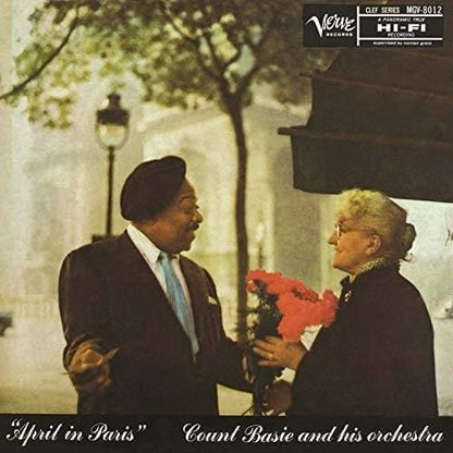 Count Basie - April In Paris  (Vinyl) - Joco Records