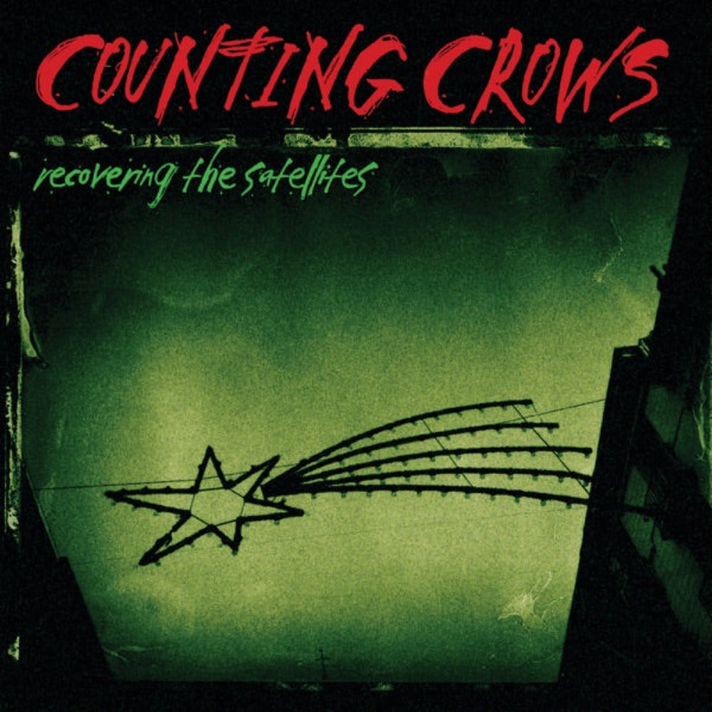 Counting Crows - Recovering The Satellites (Indie Exclusive, Red Lava Vinyl) (2 LP)