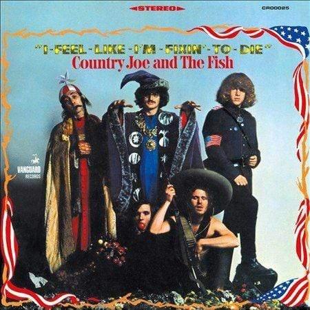 Country Joe & The Fi - I-Feel-Like-I'm-(LP) - Joco Records