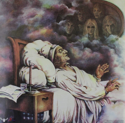 Coven - Blood On The Snow (Limited Edition, Gatefold, Orange Vinyl) (LP) - Joco Records