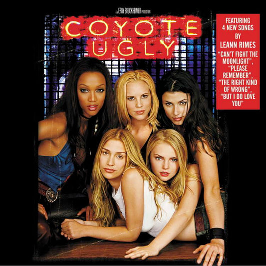 Coyote Ugly - Coyote Ugly (12" Standard Black Vinyl) - Joco Records