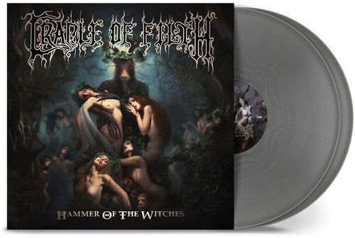 Cradle Of Filth - Hammer Of The Witches (Color Vinyl, Silver, Gatefold LP Jacket) - Joco Records