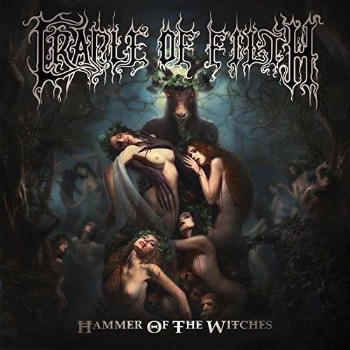 Cradle Of Filth - Hammer Of The Witches (Color Vinyl, Silver, Gatefold LP Jacket) - Joco Records