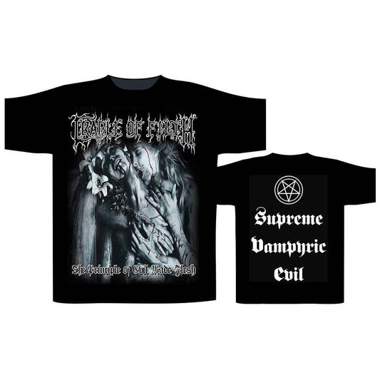 Cradle Of Filth - Supreme Vampiric Evil (T-Shirt) - Joco Records